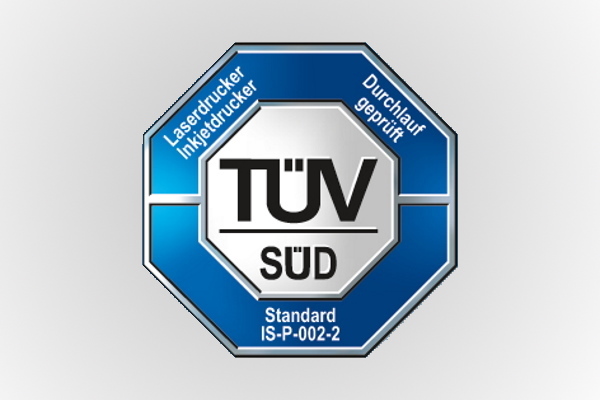 The translation of "TÜV Logo" from German to Swedish is "TÜV-logotyp".