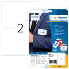 HERMA SPECIAL A4 Namn-/textiletiketter