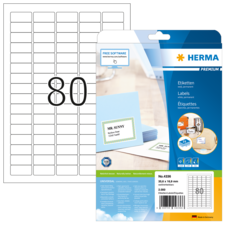 HERMA PREMIUM A4 Etiketter