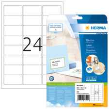 HERMA PREMIUM A4 Etiketter