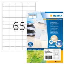 HERMA SPECIAL A4 Etiketter av återvunnet papper