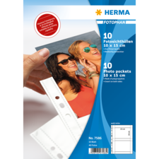 HERMA Fotophan fotoplastfickor