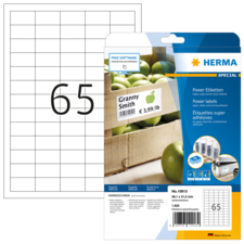 HERMA SPECIAL A4 Power-etiketter