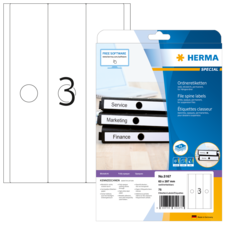 HERMA SPECIAL A4 Pärmetiketter