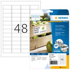 HERMA SPECIAL A4 Power-etiketter