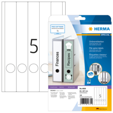 HERMA SPECIAL A4 Pärmetiketter (Inkjet)
