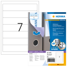 HERMA SPECIAL A4 Pärmetiketter avatagbara