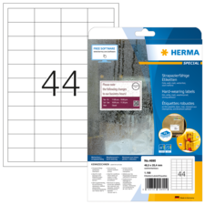 HERMA SPECIAL A4 Folieetiketter vit