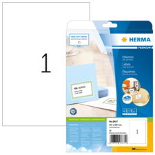 HERMA PREMIUM A4 Etiketter
