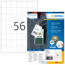 HERMA SPECIAL A4 Stabila hängande etiketter