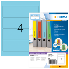 HERMA SPECIAL A4 Pärmetiketter