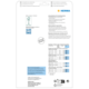 Adressetiketten für Schreibmaschinen von HERMA, mit Produktinformationen und QR-Code. Rückseite zeigt Anwendungshinweise und Sortimentsübersicht.