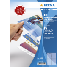 HERMA Vykortsfickor