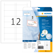 HERMA SPECIAL A4 Insticks-namnskyltar