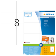 HERMA PREMIUM A4 Etiketter