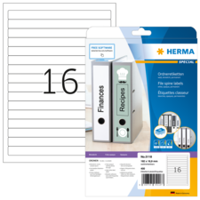 HERMA SPECIAL A4 Pärmetiketter