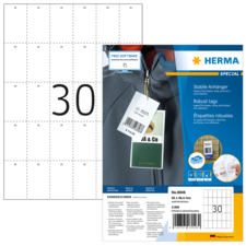 HERMA SPECIAL A4 Stabila hängande etiketter