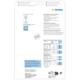 Adressetiketten für Schreibmaschinen von HERMA, mit Produktinformationen, QR-Code und Qualitätshinweisen auf der Rückseite.