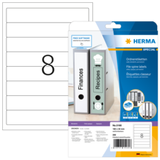 HERMA SPECIAL A4 Pärmetiketter