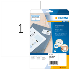 HERMA SPECIAL A4 Inkjetetiketter