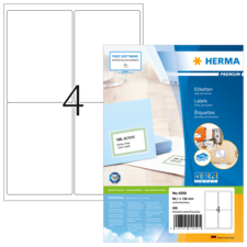 HERMA PREMIUM A4 Etiketter