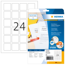 HERMA SPECIAL A4 QR-kod etiketter