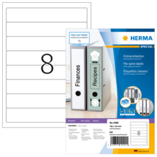 HERMA SPECIAL A4 Pärmetiketter