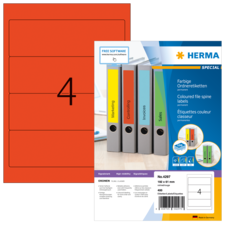 HERMA SPECIAL A4 Pärmetiketter