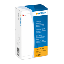 HERMA Frankeringsetiketter
