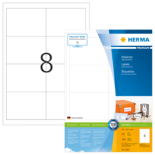 HERMA PREMIUM A4 Etiketter