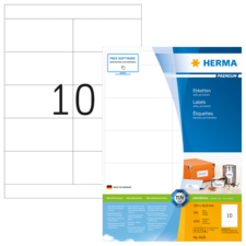 HERMA PREMIUM A4 Etiketter