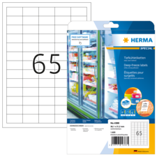 HERMA SPECIAL A4 Djupfrysetiketter