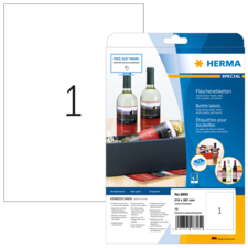 HERMA SPECIAL A4 glänsande etiketter