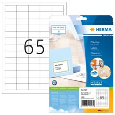 HERMA PREMIUM A4 Etiketter