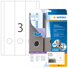 HERMA SPECIAL A4 Pärmetiketter avatagbara