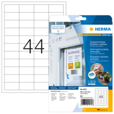 HERMA SPECIAL A4 Folieetiketter vit