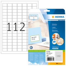 HERMA PREMIUM A4 Etiketter