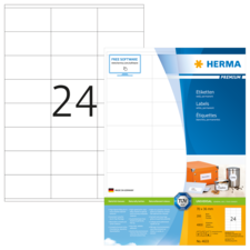 HERMA PREMIUM A4 Etiketter