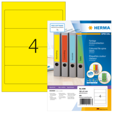HERMA SPECIAL A4 Pärmetiketter