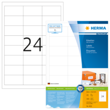 HERMA PREMIUM A4 Etiketter