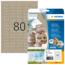 HERMA SPECIAL A4 Etiketter av silphium-papper