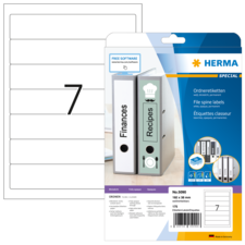 HERMA SPECIAL A4 Pärmetiketter