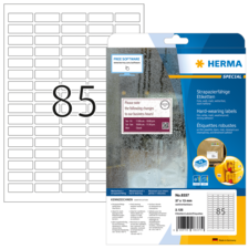 HERMA SPECIAL A4 Folieetiketter vit