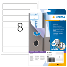 HERMA SPECIAL A4 Pärmetiketter avatagbara