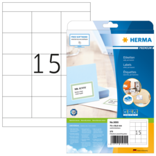 HERMA PREMIUM A4 Etiketter