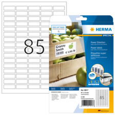 HERMA SPECIAL A4 Power-etiketter