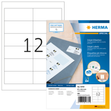 HERMA SPECIAL A4 Inkjetetiketter
