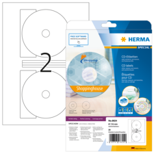 HERMA SPECIAL A4 CD-etiketter