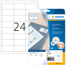 HERMA SPECIAL A4 Inkjetetiketter