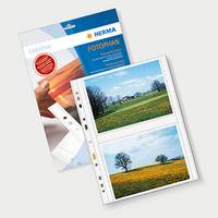 The translated text in Swedish is: "Användningsbild Fotophan fotoskyddshöljen.